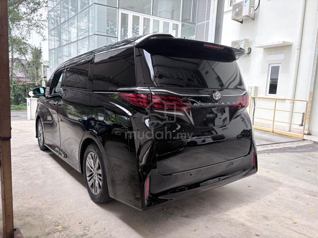 2024 Toyota ALPHARD 2.5 Z SIDE STEP HUD SR BSM 5B - 5