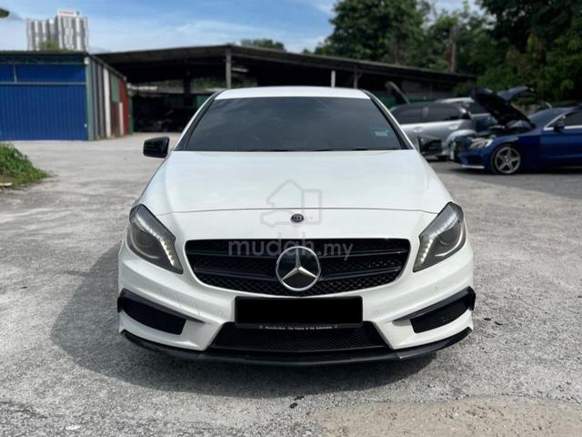 L/KEDAI 2013 Mercedes Benz A200 AMG BRABUS 1.6 ORI - 2