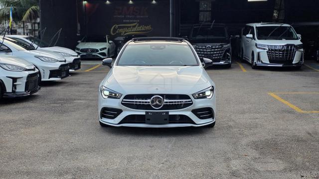 2022 [5A 7500KM] UNREG Mercedes-Benz CLA35 4MATIC - 2