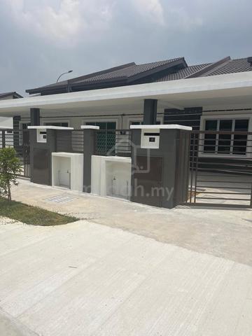 RUMAH TERES 1-TINGKAT TAMAN KELANA ,Rantau Panjang KLANG 4