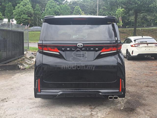 2023 Toyota VELLFIRE 2.4T Z AWD GR BODYKIT S.STEP - 5