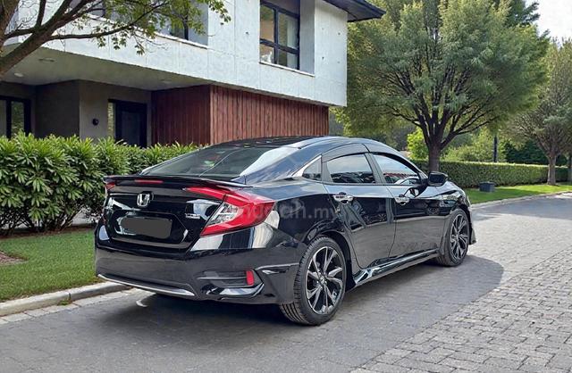 2020 Honda CIVIC 1.5 TC-P (A)FULL LOAN LIKE NEW - 2
