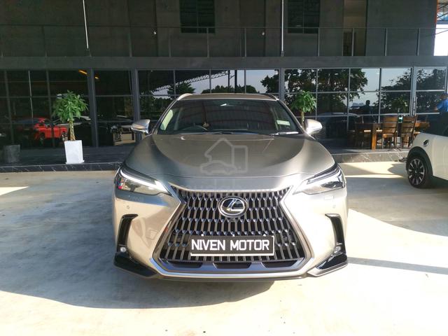 Mil-3k 2026 Lexus NX350 2.5 H LUXURY MY25 AZ20 (A) - 2