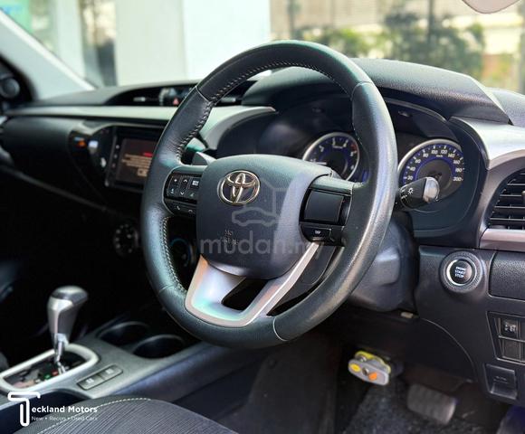 2020 Toyota HILUX 2.4 (A) Premium G 360 Cam - 5