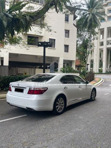 2007 Lexus LS460 4.6 L 4 SEATER USF41R-AEZGHW (A) - 4