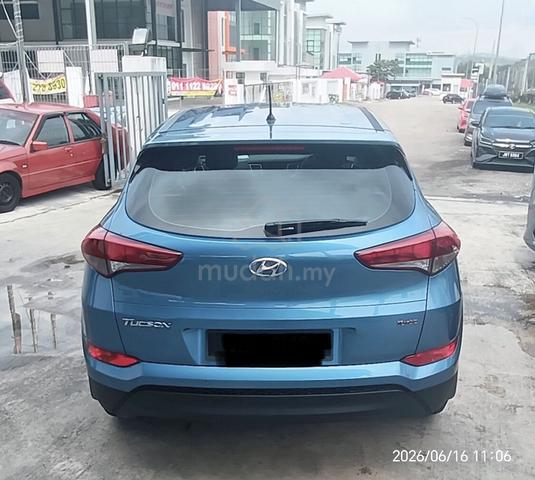 2017 Hyundai TUCSON 1.6 T-GDI TURBO (A) - 3
