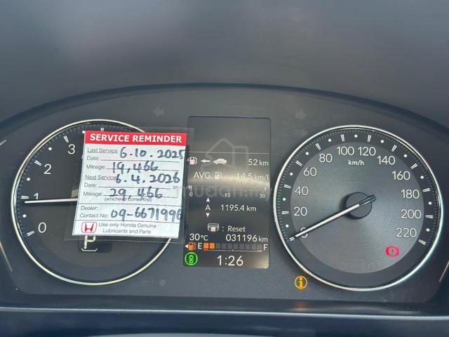 2024 Honda CITY 1.5 V HATCHBACK (A) 31K F/S HONDA - 5