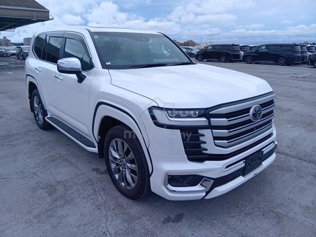 2024 BOOKNOW 5A Fulspec Toyota LANDCRUISER 3.5 ZX - 1
