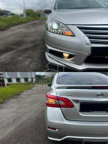 2014 Nissan SYLPHY 1.8 VL ANRD/PLAYER IMPUL B/KIT - 5