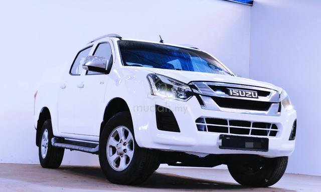 2017 Isuzu D-MAX 2.5 (A) Full Loan Free Warranty - 1