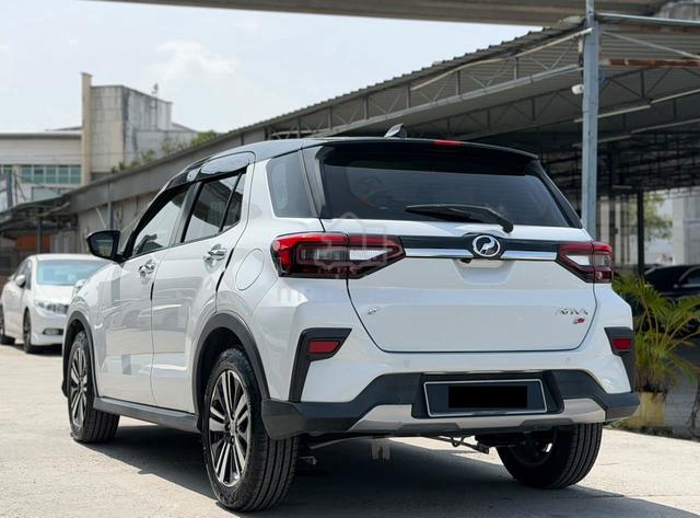 FULL SERVICE RECORD 2021 Perodua ATIVA 1.0 AV (A) - 2
