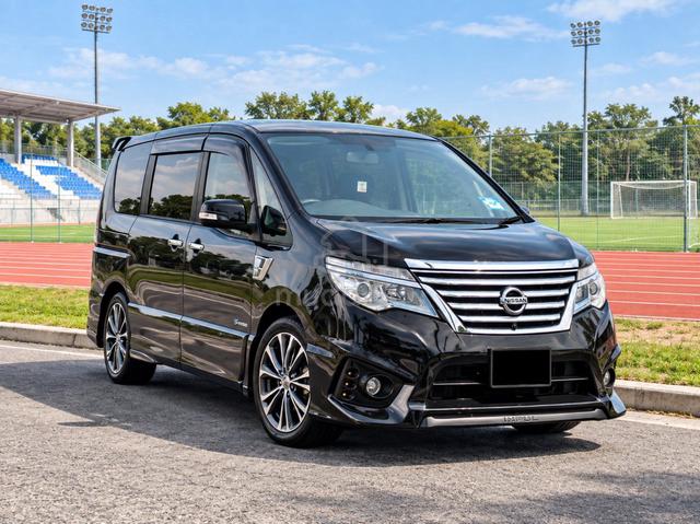 -2016 Nissan SERENA 2.0 S-HYBRID HIGHWAY STAR F/L - 5