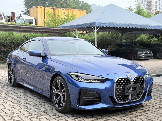 2022 Bmw 4 SERIES 2.0 420I COUPE M SPORT (A) 2DOOR - 1