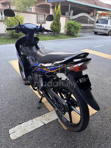 Yamaha LC135 V1 4S (2010) – Exciter Rc Blue Style - photo 5 of 8