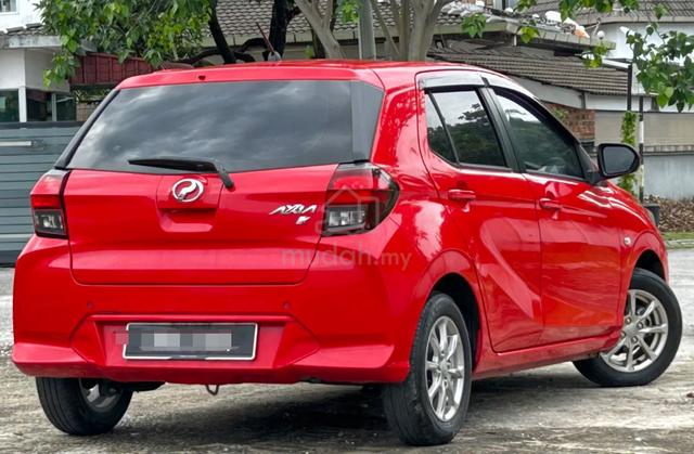 2023 Perodua AXIA 1.0 X MY23 (A)FS/R LOWMIL18K CAR - 2