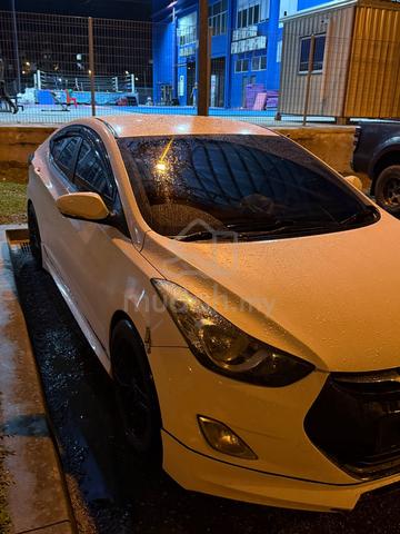 2012 Hyundai ELANTRA 1.6 HIGH SPEC (A) - 2