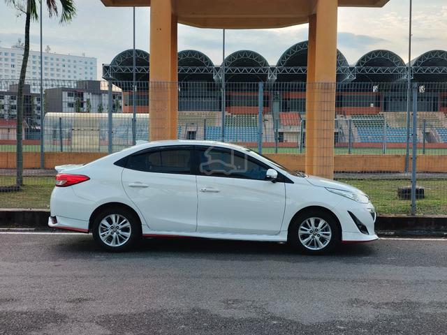 2019 Toyota VIOS 1.5 E FACELIFT (A) 1 yr warranty - 2