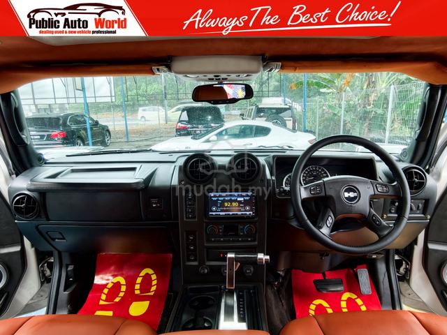 Hummer H2 6.0 V8 BOSE SROOF RIGHT HAND DRIVE WRNTY - 5