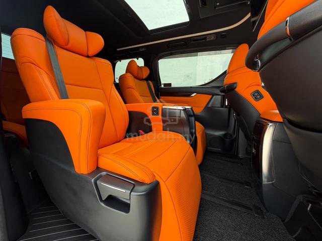 HERMES DESIGN⭐BREM BOO⭐2017 Toyota ALPHARD 3.5 (A) - 2