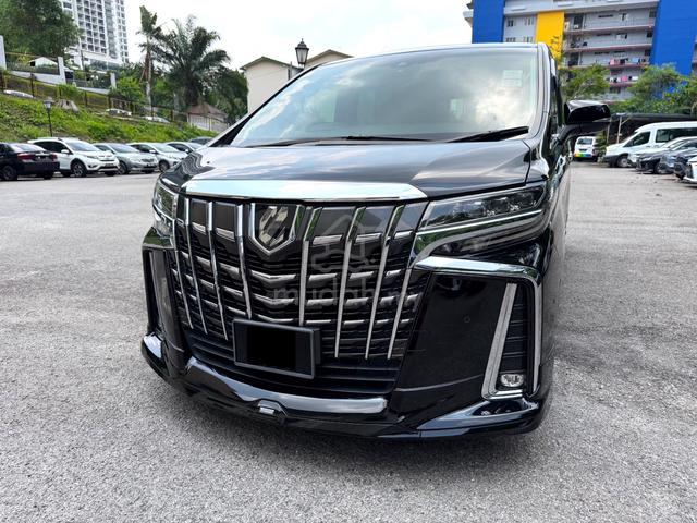 2020 Toyota ALPHARD 2.5 SC (A) - 1