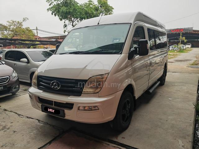 2013 Maxus V80 2.5A WINDOW 15-SEATS - 2
