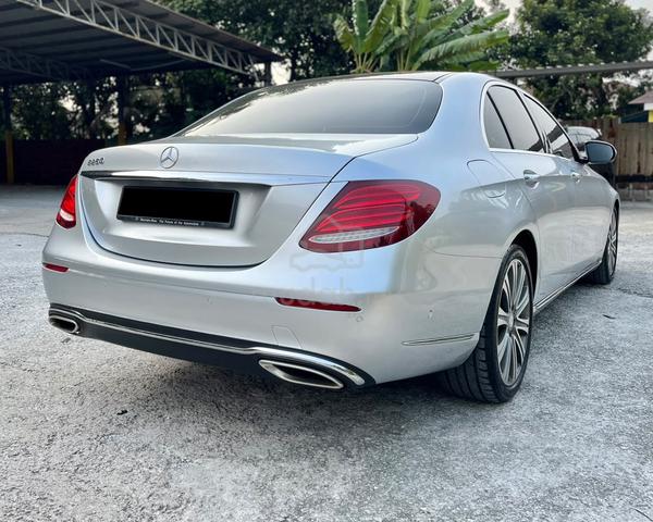 LKEDAI 2017 Mercedes Benz E250 2.0 AVANTGARDE W213 - 2