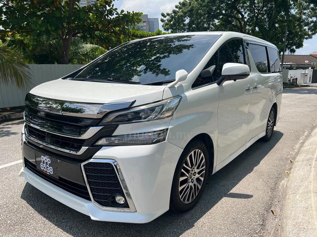 2016 Toyota VELLFIRE 2.5 Z G EDITION (A) - 3