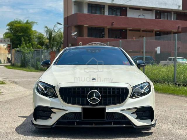 Mercedes E200 2.0 COUPE S.ROOF P.BOOT BURMESTER - 5