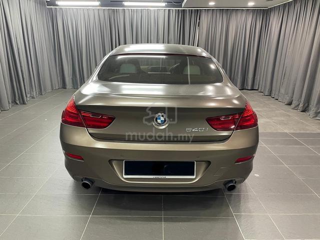 2013 Bmw 640Ci (CBU) 3.0 (A) Coupe - 3