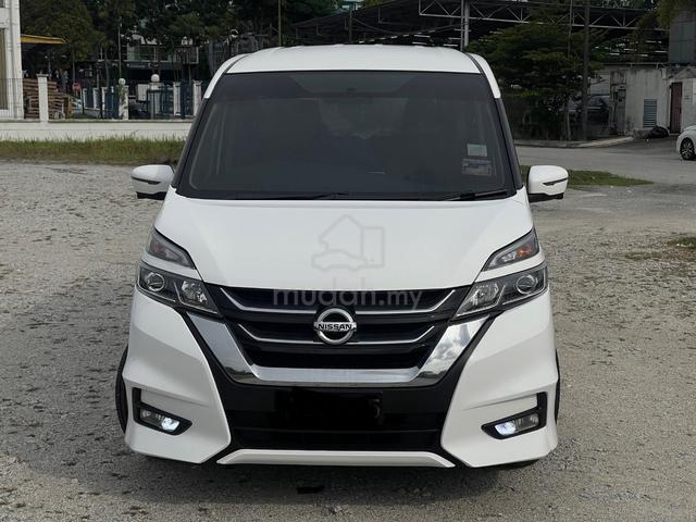 2018 Nissan SERENA 2.0 S-HYBRID HIGHWAY STAR - 2