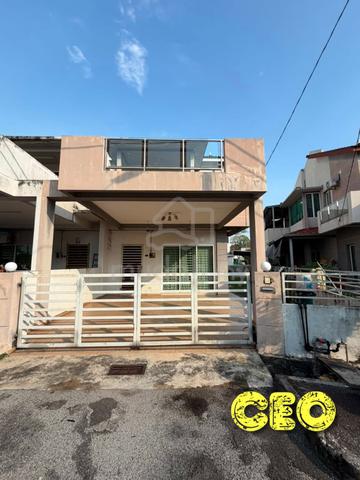 2706 Sq Ft 2 Storey Terrace Inter Corner at Residensi Impian Alma 1