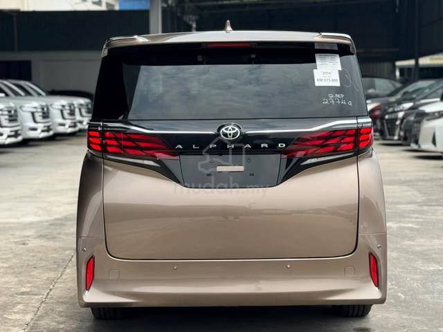 2024 Toyota ALPHARD 2.5 Z / DIM / SUNROOF - 5