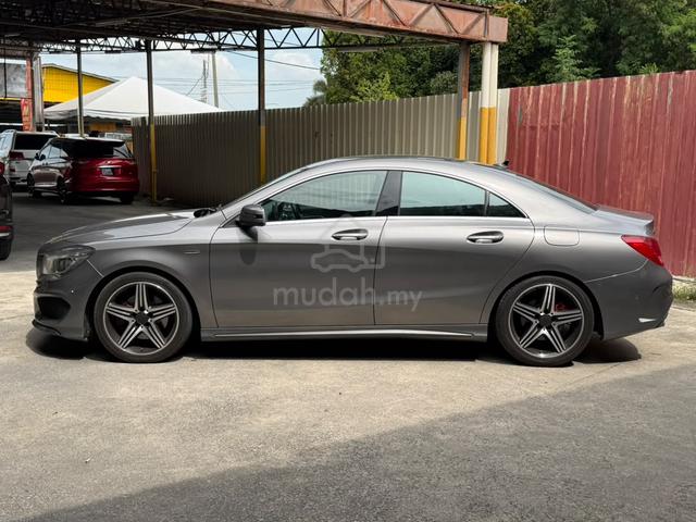 2016 Mercedes Benz CLA250 2.0 LOAN KEDAI IC SHJA - 4