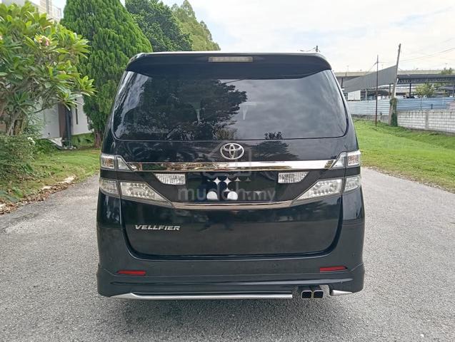2009 / 2014 Toyota VELLFIRE 2.4 Z PLATINUM  - 5