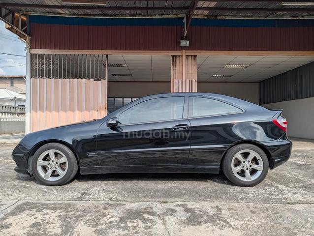 2002 Mercedes Benz C230 K EVOLUTION (CBU) 2.3 (A) - 3