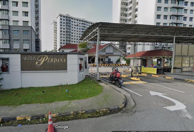 1225 - 15 minit ke Tuas CIQ—Nusa Perdana Apartment | Bilik Sewa Lelaki 1