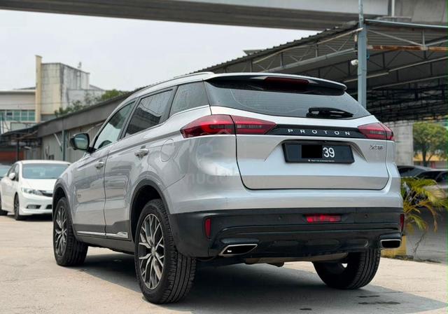 FULL SERVICE RECORD 2022 Proton X70 1.8 PREMIUM - 2