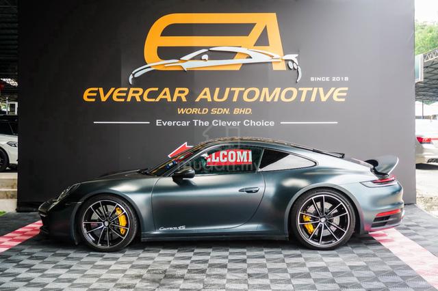 Porsche 911 4S Matrix LED AutoSpoiler CeramicBrake - 5
