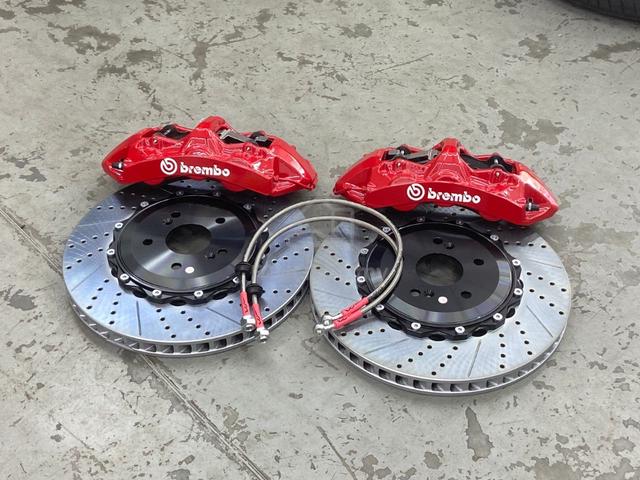 BREMBO GT6 6POT BRAKE CALIPER For All Car Model - Car Accessories ...