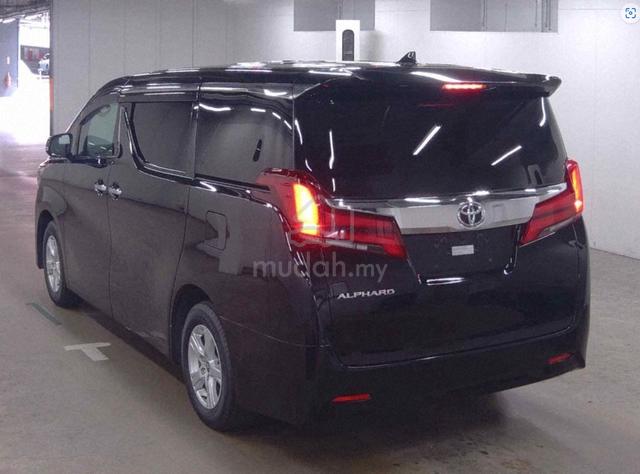 As Low As 8 Seater Toyota Alphard 2.5 Just Arrived - 3