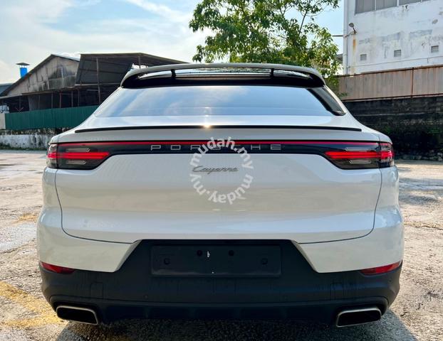 2020 Porsche CAYENNE 3.0 COUPE SPORT CHORNO PACK - 5