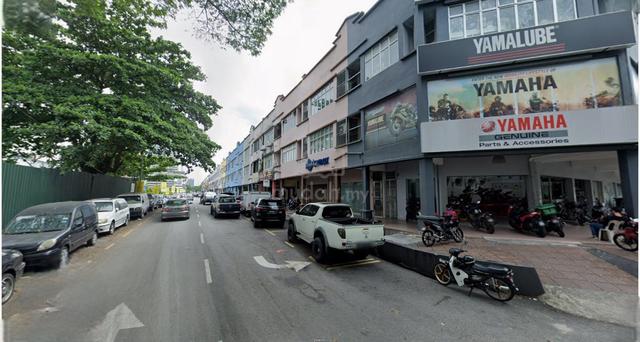 setapak-danau kota 3 sty shoplot-jalan 3/23a-facing pv 22-22x80-- 1