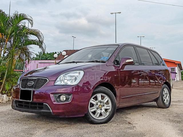 2011 Naza CITRA II RONDO 2.0 EX (A) 1 THN WARRANTY - 2
