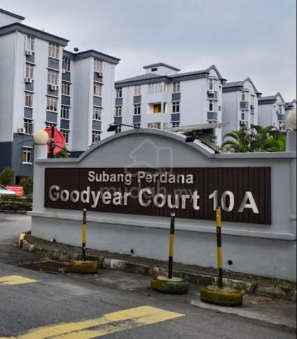ROOM FOR RENT at GOODYEAR COURT 10A Subang Perdana 1