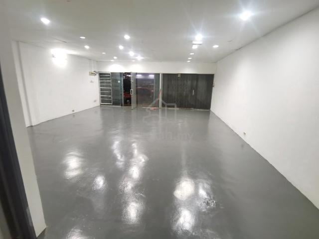 Shoplot Rent Ground Old Klang Road Taman United 1000sf OUG Kuchai Lama 1