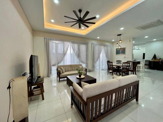 Indahpura, Kulai Raintree Double Storey Cluster House 1