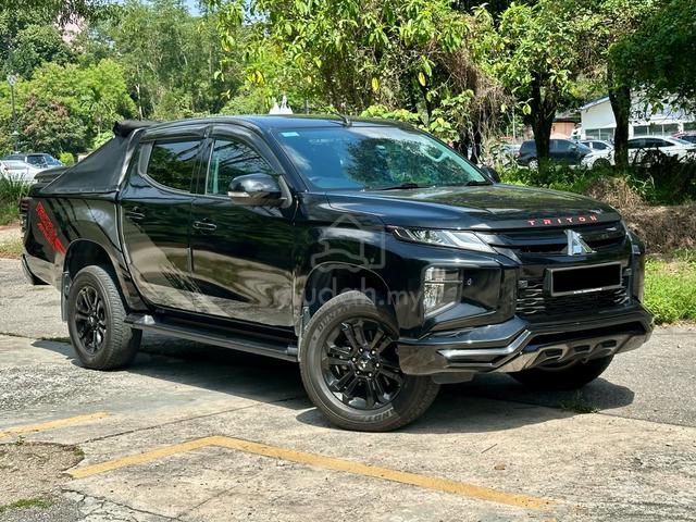 2023 Mitsubishi TRITON 2.4 VGT ATHLETE (A) - 1