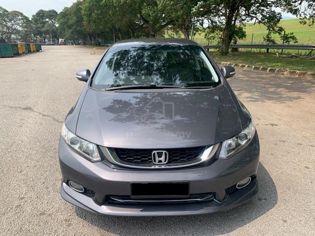 2015 Honda CIVIC 2.0 NAVI MY12 FB FACELIFT (A) - 4