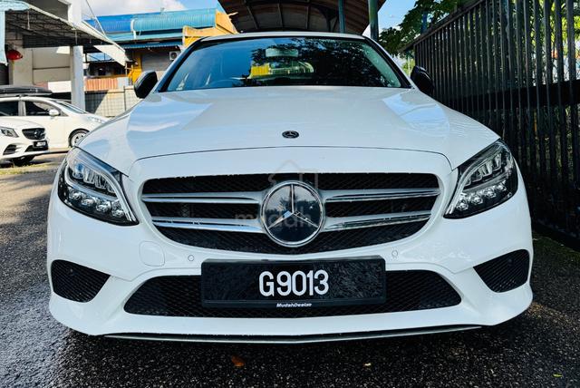 2019 Mercedes C200 1.5 facelift model - 5