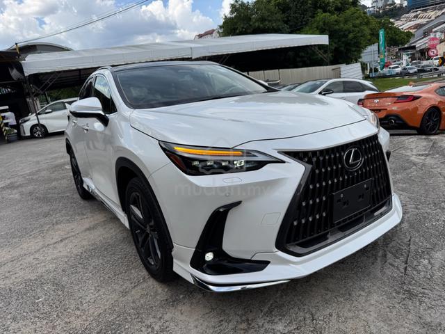 Lexus NX250 2.5 VL 5A MODELLISTA ORI 2023 JPN UNRE - 4